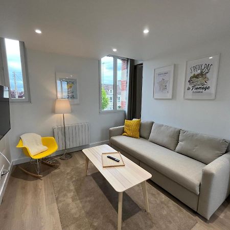 Joli Appartement Chez Dam Caen Eksteriør bilde