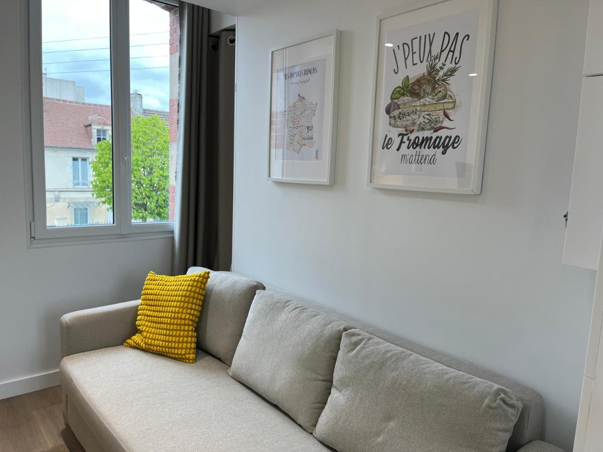 Joli Appartement Chez Dam Caen Eksteriør bilde