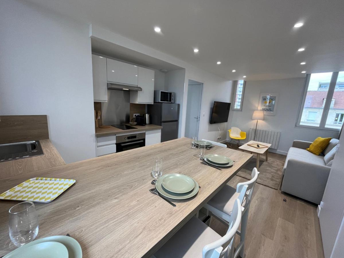 Joli Appartement Chez Dam Caen Eksteriør bilde