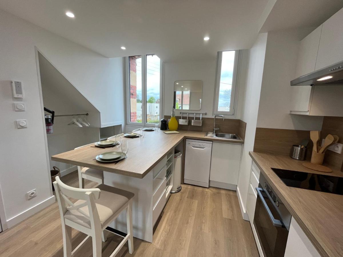 Joli Appartement Chez Dam Caen Eksteriør bilde