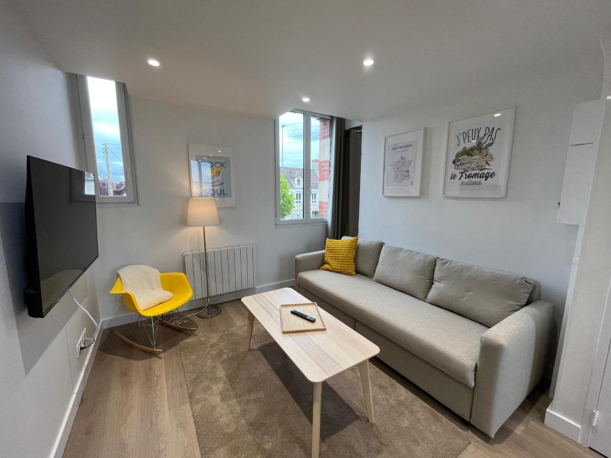 Joli Appartement Chez Dam Caen Eksteriør bilde