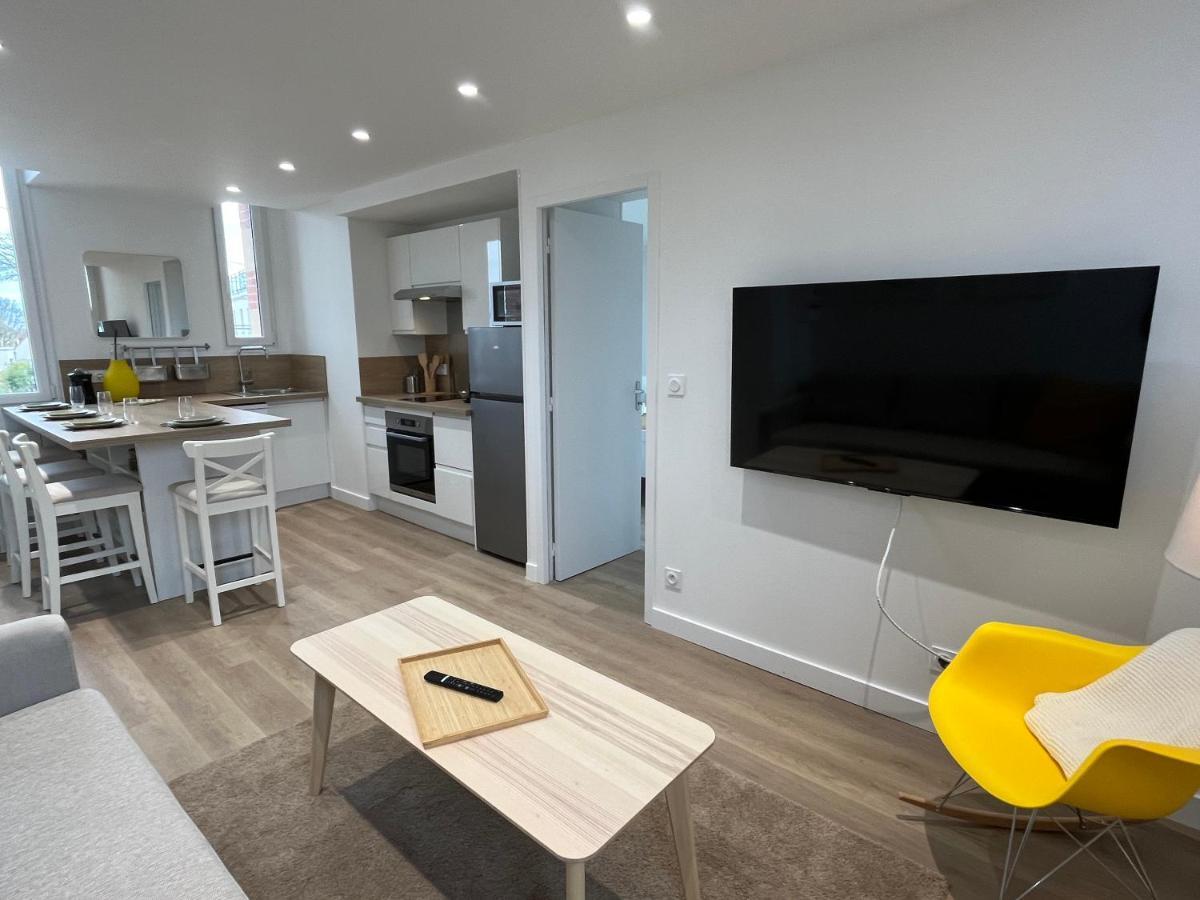 Joli Appartement Chez Dam Caen Eksteriør bilde