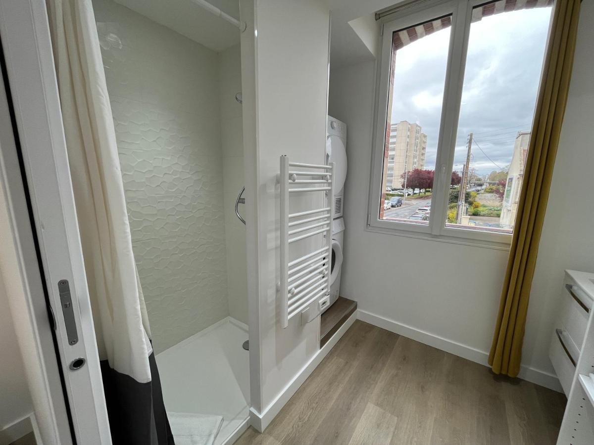 Joli Appartement Chez Dam Caen Eksteriør bilde